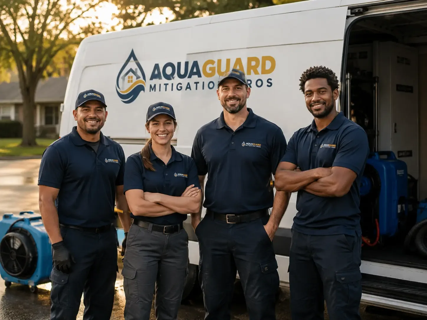 Water Damage Mitigation company in Busby, MT