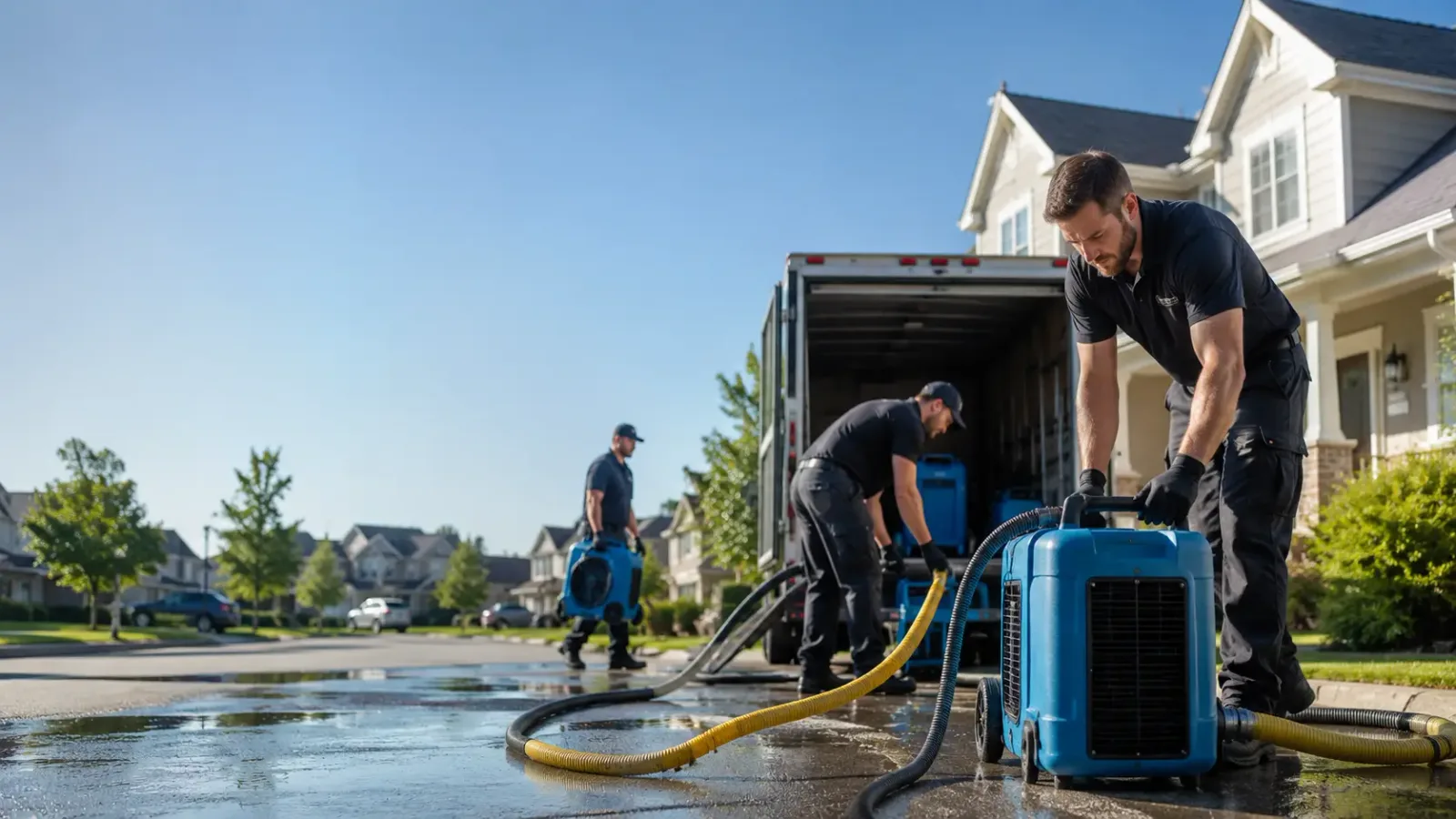 Water Damage Mitigation in Busby, MT